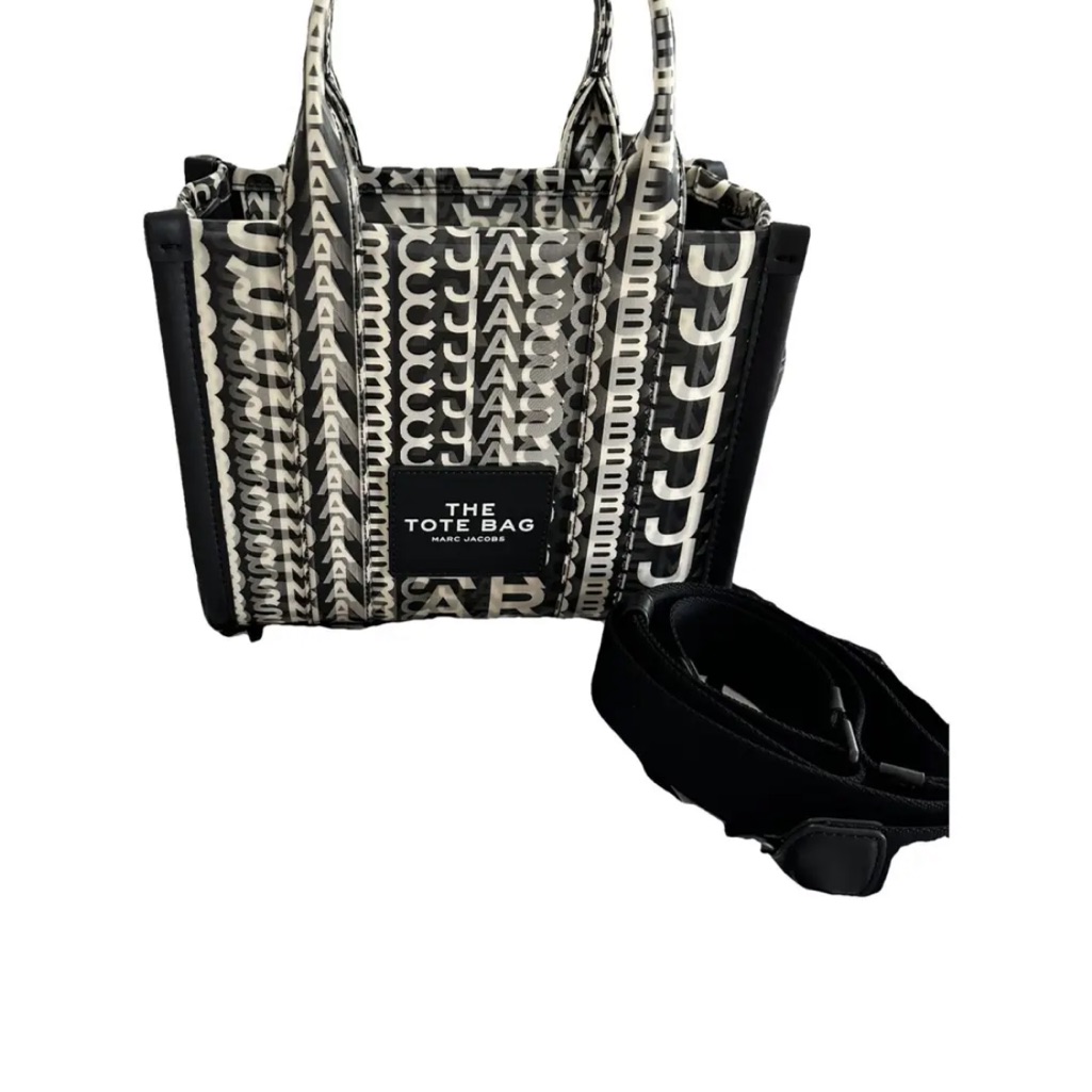 Marc Jacobs Monochrome Logo Tote Brand New